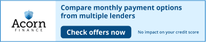 Acorn Finance Pre-Qualify Banner