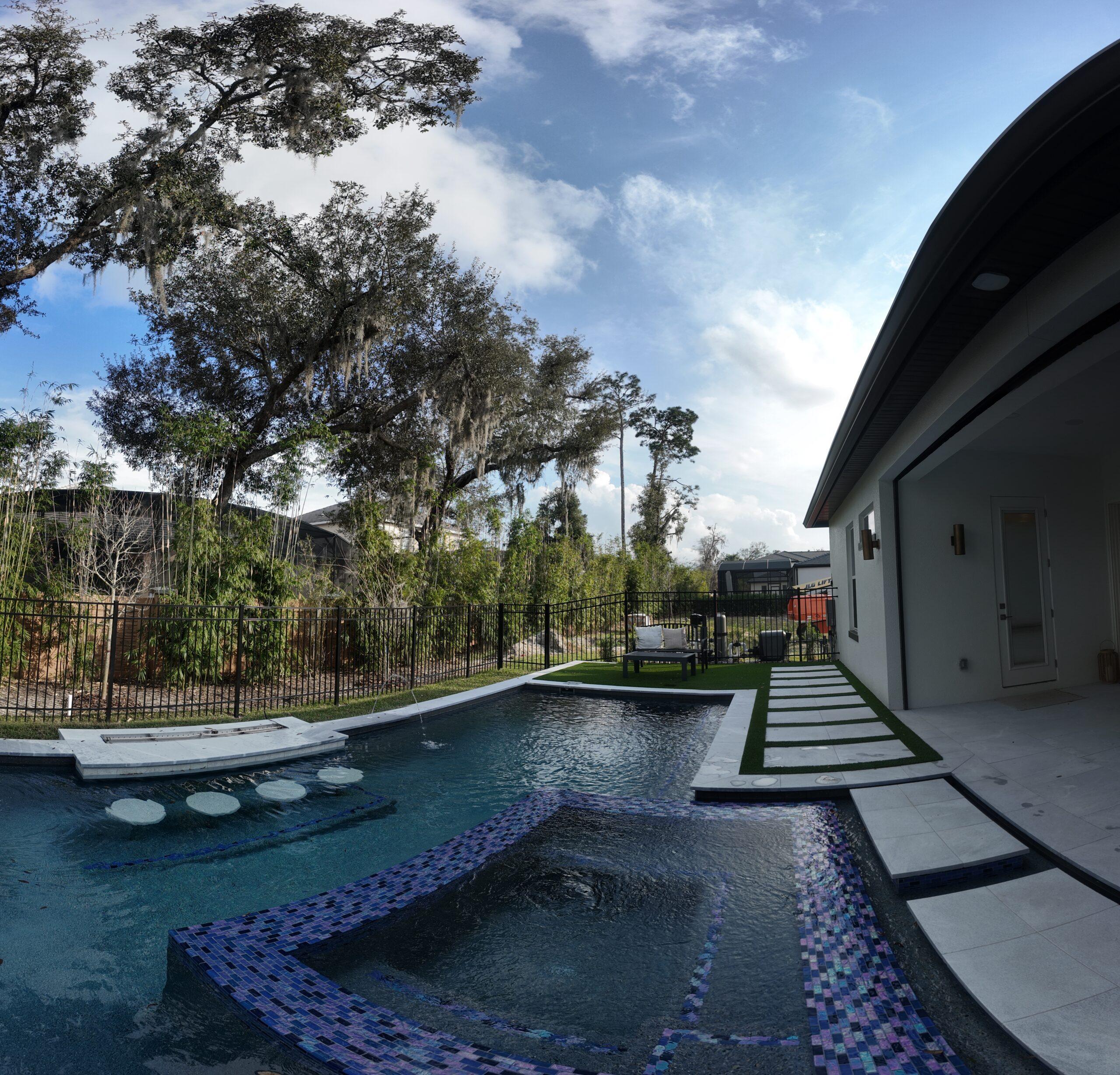 Luxury Pool Design