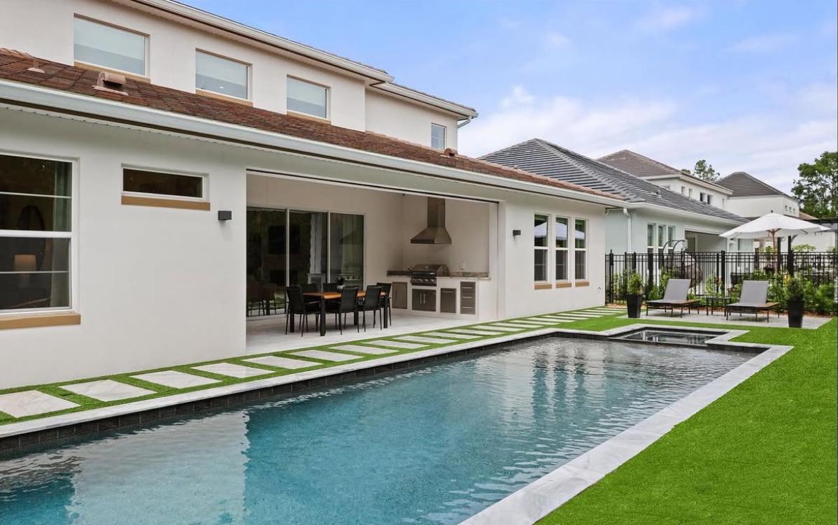 Glamorous Pools