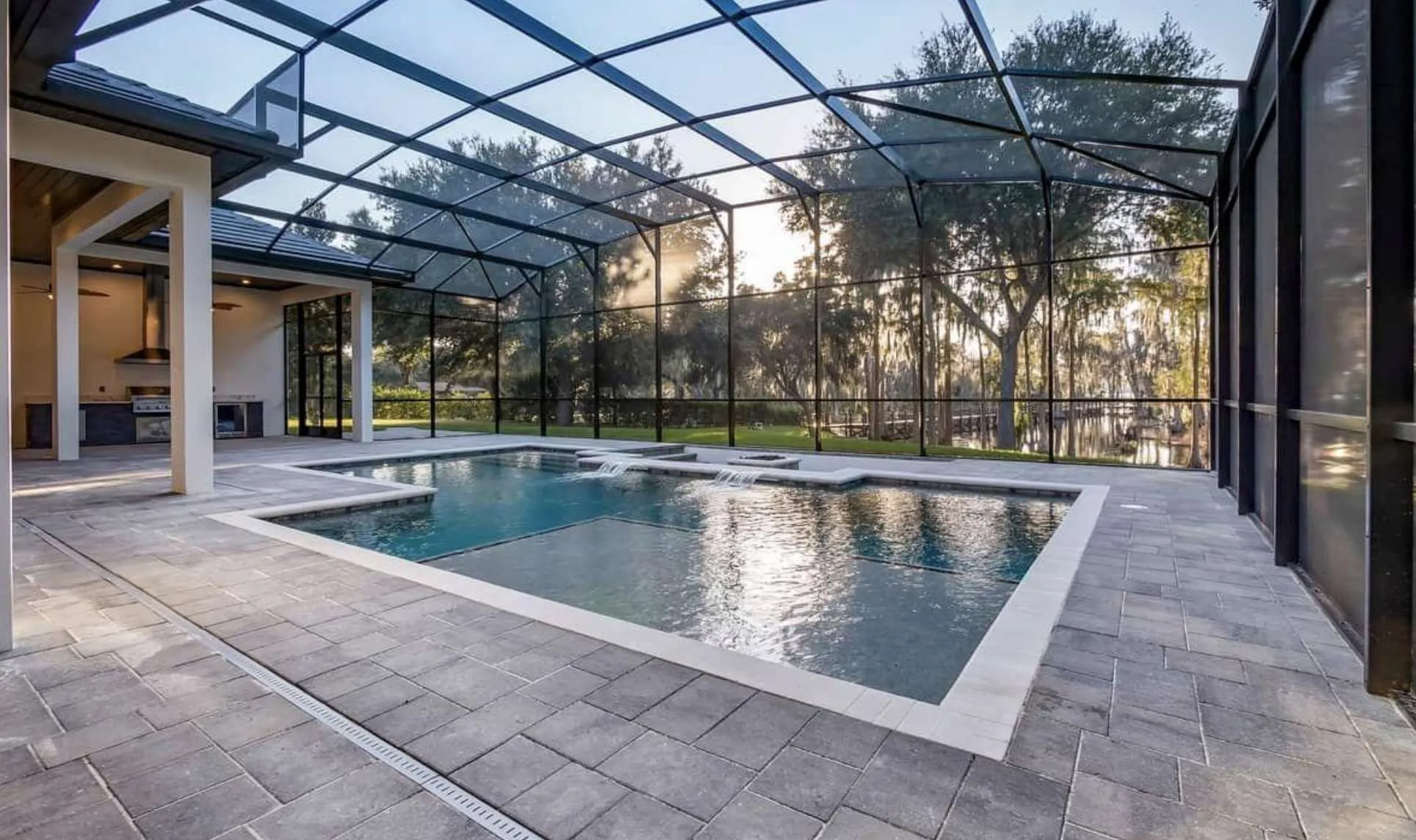 Pool Screen Enclosures