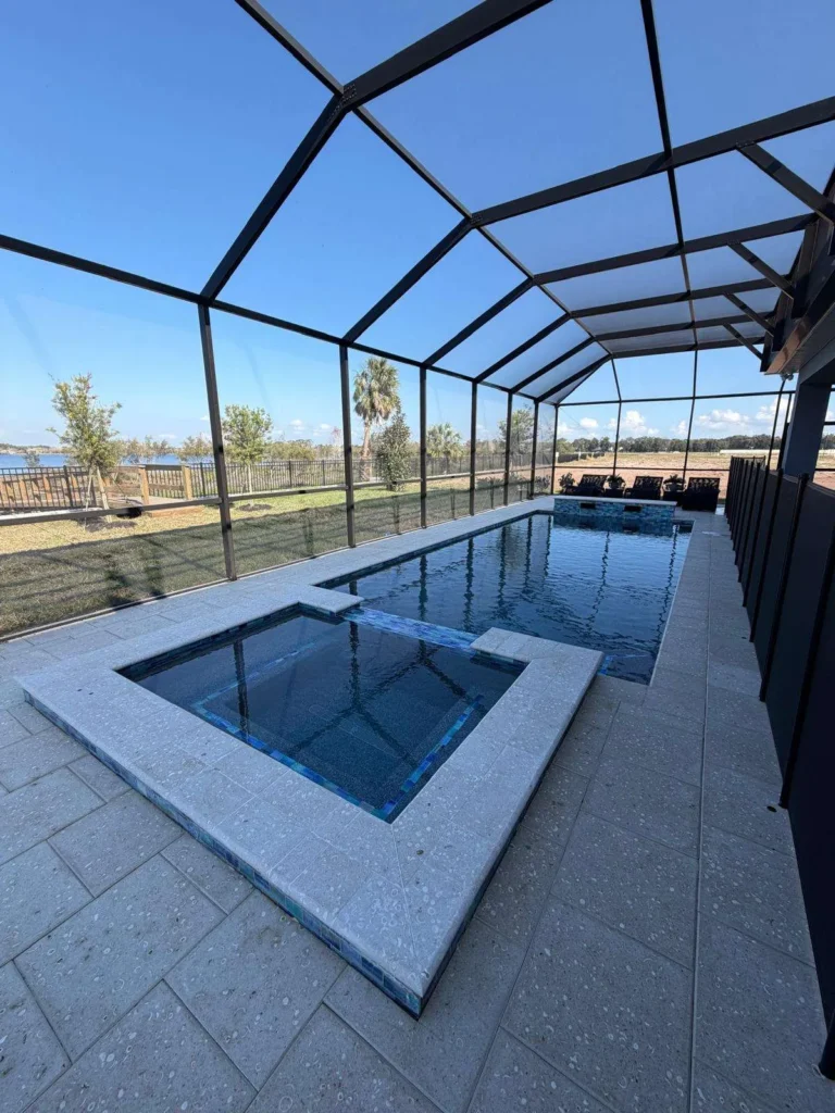 Florida custom pool builder